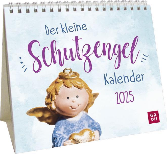 Produktbild Mini-Kalender 2025: Der kleine Schutzengelkalender (Deutsch)