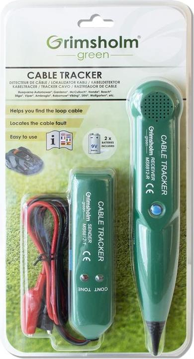 Actual product image Grimsholm Device for detecting cable damage (Mowing robot, Robot mower installation)