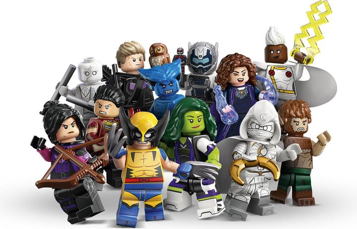 Actual product image LEGO Minifigures Marvel Series 2 (71039, LEGO Minifigures)