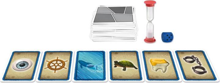 Produktbild 882080 - Fabula Rasa: Crime - Kartenspiel, für 2-5 Spieler, ab 8 Jahren (Deutsch, 2 - 5 Spieler)