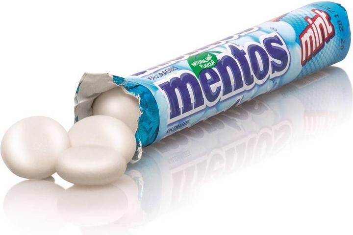 Actual product image mentos Mint (38 g, 1 pcs.)