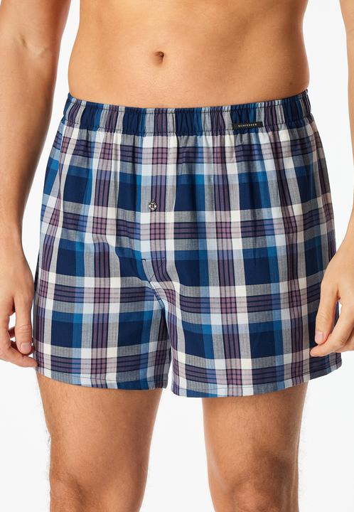 Actual product image Schiesser Boxer Web - Multipacks (L, pack of 2)