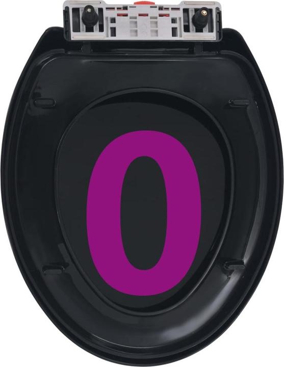 Produktbild vidaXL Toilettendeckel mit Absenkautomatik