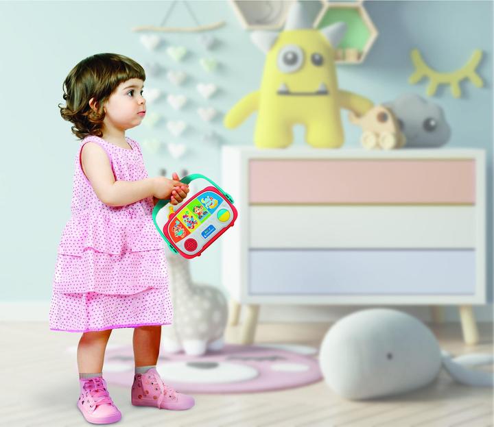Actual product image Clementoni Baby Radio