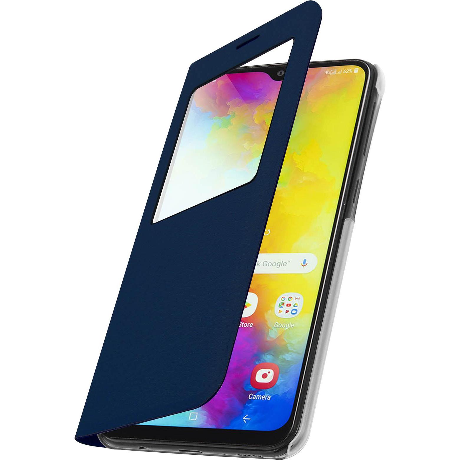 Thumbnail - Avizar Sview Series (Samsung Galaxy M20), Smartphone Hülle, Blau