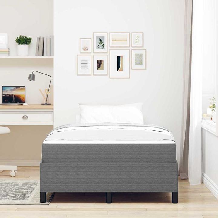 Actual product image VidaXL Modern bed (120 x 200 cm)