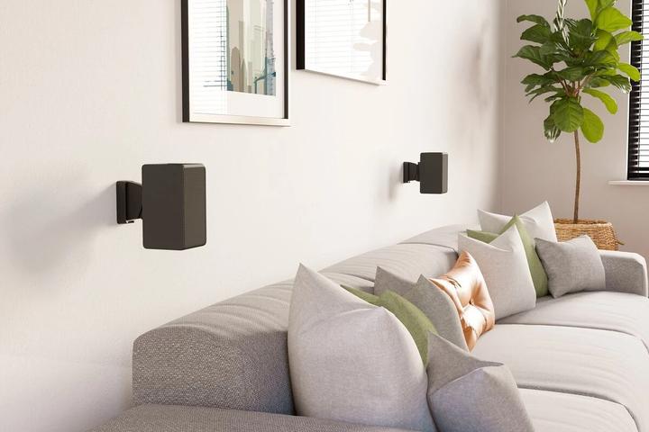 Produktbild Vogels TV bracket SWM 3021 Universal Speaker Wall Mount (black) | (Wandmontage, Drehbar, Neigbar)