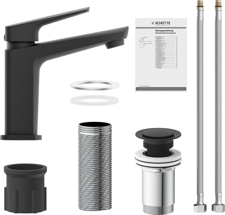 Actual product image Schütte RAVEN Waschtischarmatur