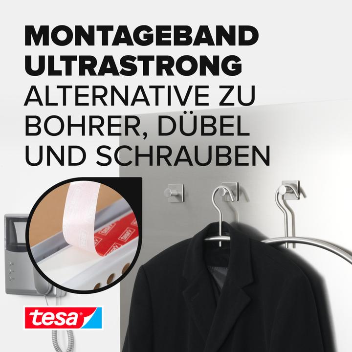 Immagine prodotto tesa Nastro di montaggio biadesivo Powerbond ULTRA STRONG (19 mm)