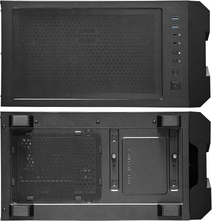 Actual product image Chieftec Hunter GS-01B-OP (ATX, mATX, Mini-ITX)