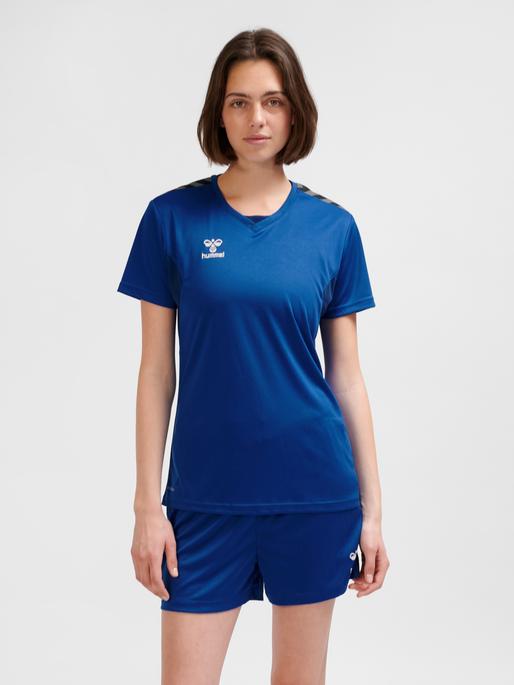 Produktbild hummel Hmlauthentic Pl Jersey S/S Woman (XS)