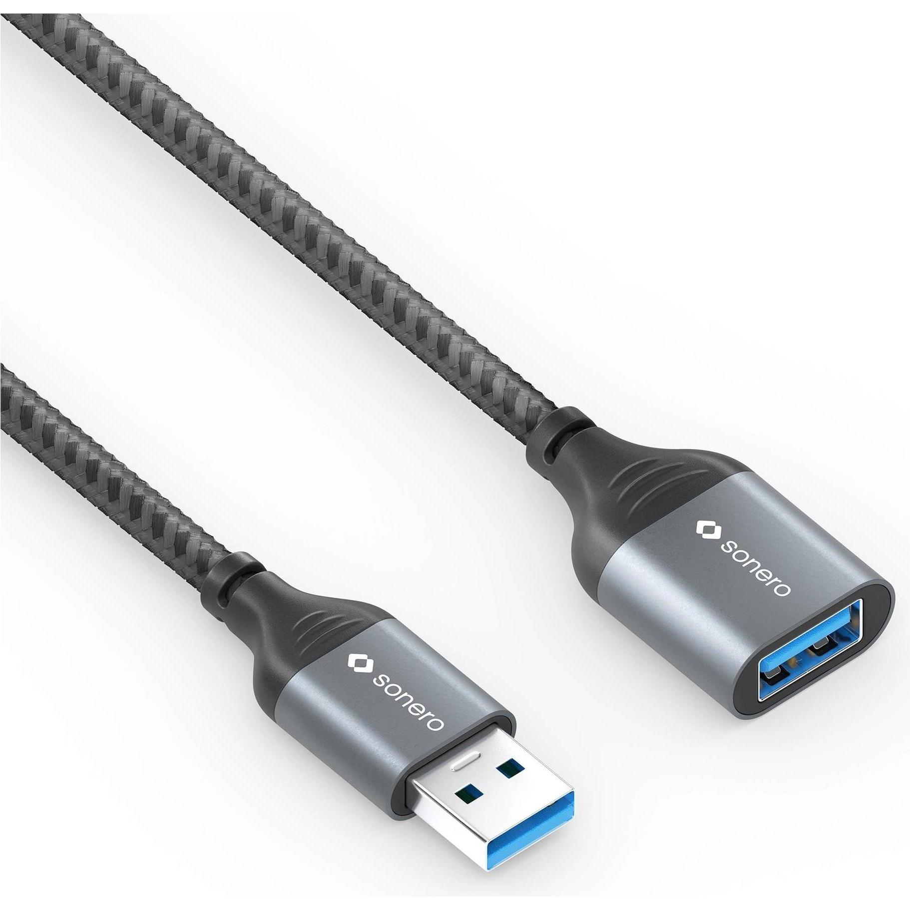 Sonero USB A - USB A (2 m, USB 3.2 Gen 1, 10 W) (SPC-U055-020)