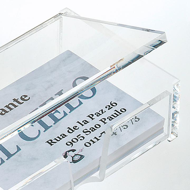 Actual product image Sigel Business card box (58 x 90 mm)