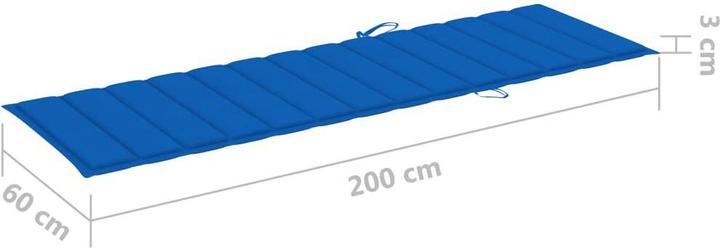 Immagine prodotto VidaXL Sedia a sdraio (200 cm)