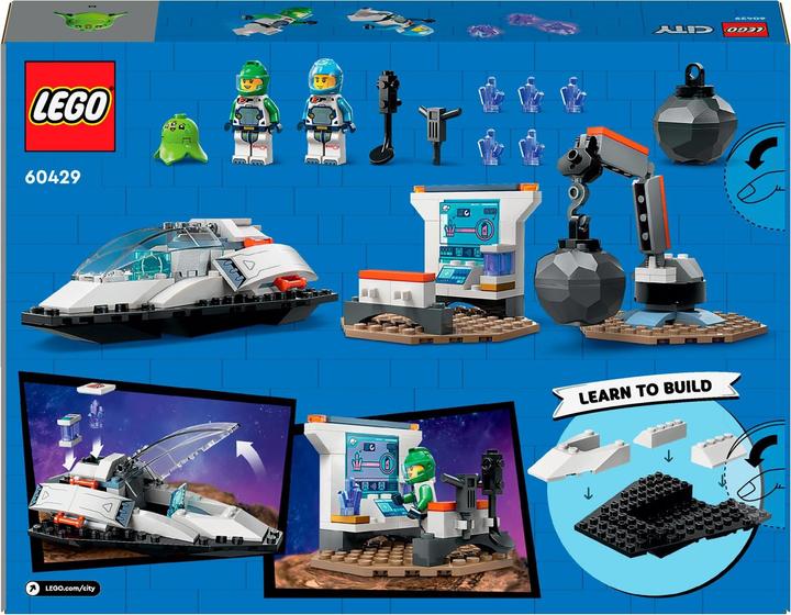 Produktbild LEGO Bergung eines Asteroiden im Weltall (60429, LEGO City)