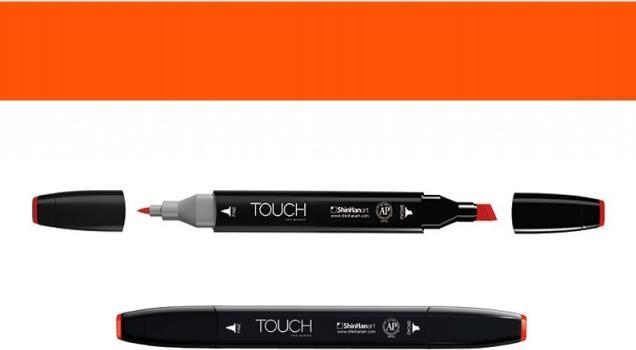 Produktbild Twin Marker Fluo Orange (1x)