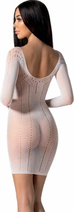 Actual product image Passion Bs101 Bodystocking Blanco Talla Unica (One size)