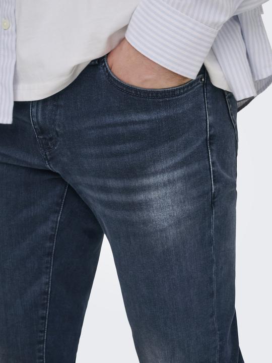 Produktbild Only & Sons ONSLOOM Niedrige Taille Slim Fit Jeans Slim Fit Jeans (30)