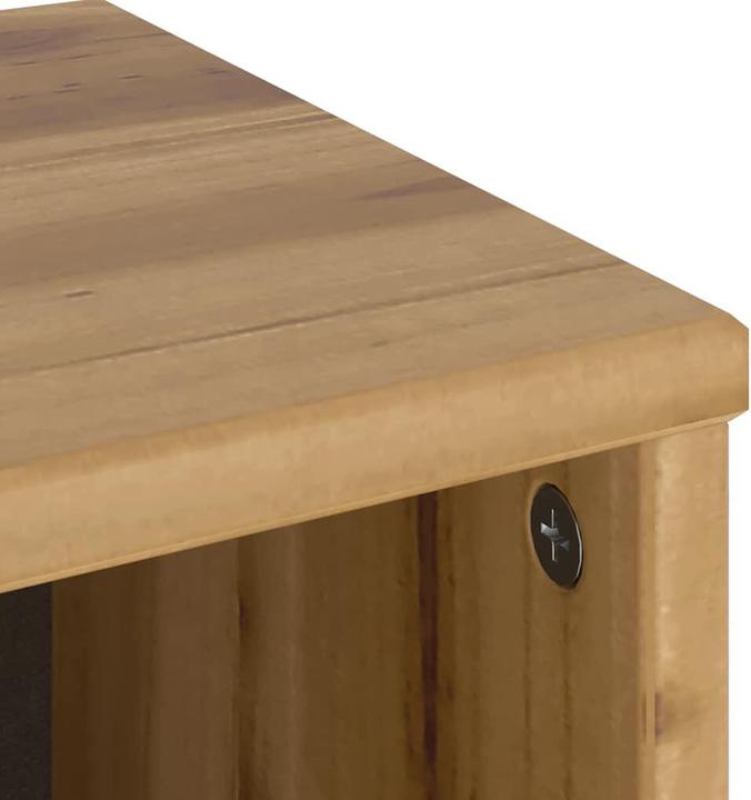 Image du produit vidaXL Beistellschrank (40 x 24 x 79 cm)