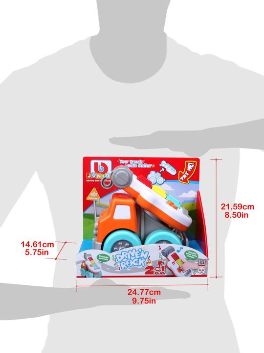 Immagine prodotto BB Junior Carro attrezzi