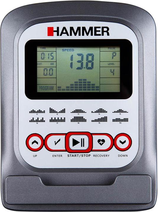 Actual product image Hammer Fitness CleverFold RC5