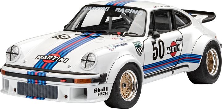 Actual product image Revell Porsche 934 RSR Martini