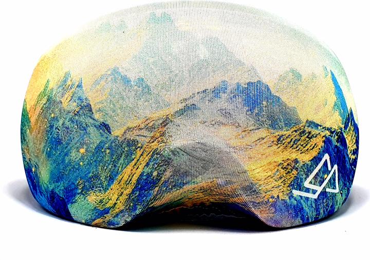 Actual product image Goggle Protect Mountains (Ski goggle protective cover)