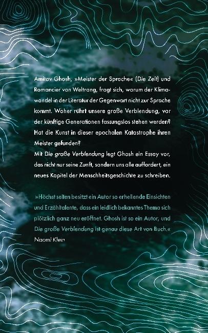 Produktbild Die grosse Verblendung (Deutsch, Amitav Ghosh, 2017)