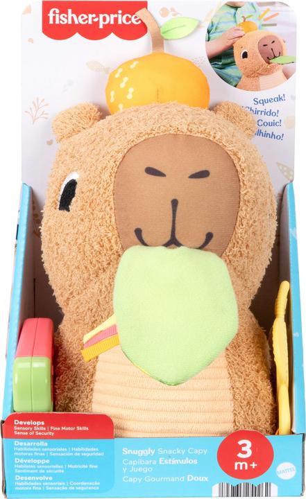 Productafbeelding Fisher-Price Kuschel-Capybara (23.50 cm)