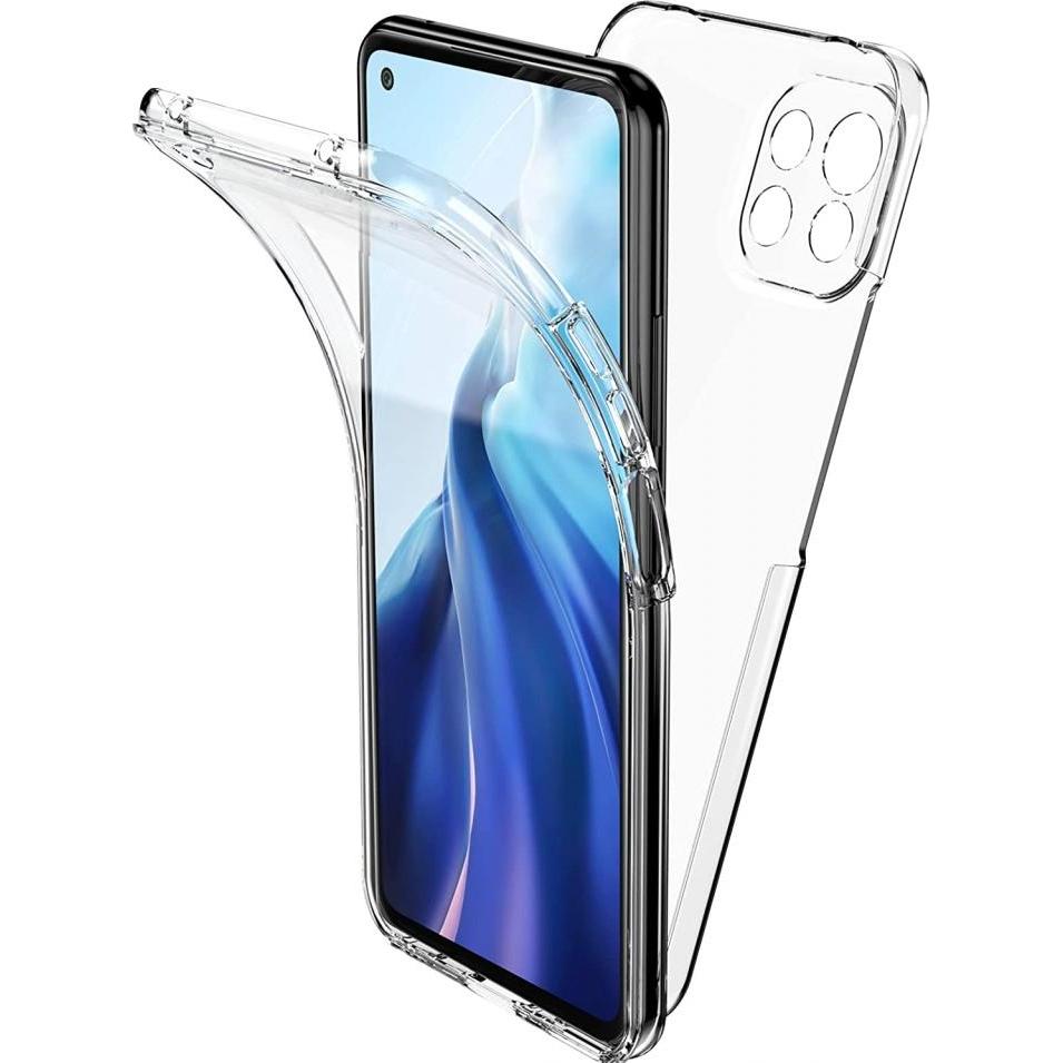 Screenguard 360° Screen & Body Protector Xiaomi Mi 11 Lite Hülle mit Folie (Xiaomi Mi 11 Lite), Smartphone Hülle, Transp...