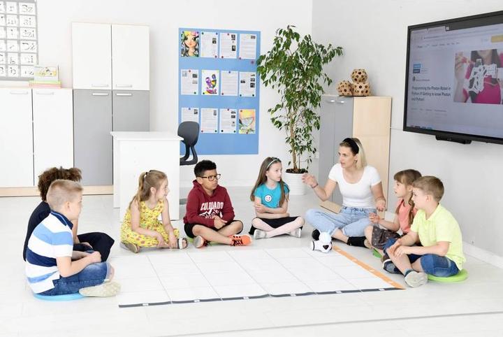 Actual product image Photon education mint complete package customs social-emotional learning customs incl 1 robot from 3 years