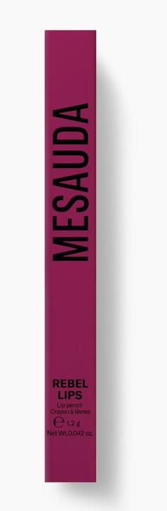 Immagine prodotto Mesauda Labbra - Matita labbra in plastica impermeabile Rebelips Orchidea 112 (112)