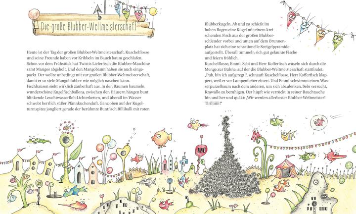 Produktbild Kuschelflosse - Die blubberbunte Weltmeisterschaft - Band 2 (Deutsch, Nina Müller, 2015)