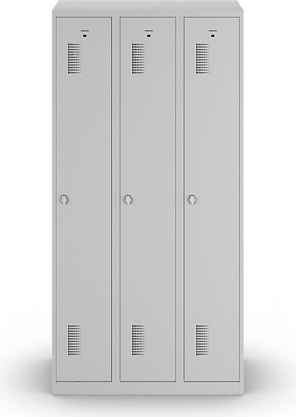 Produktbild eurokraft basic Garderobenschrank (90 cm, 180 cm)