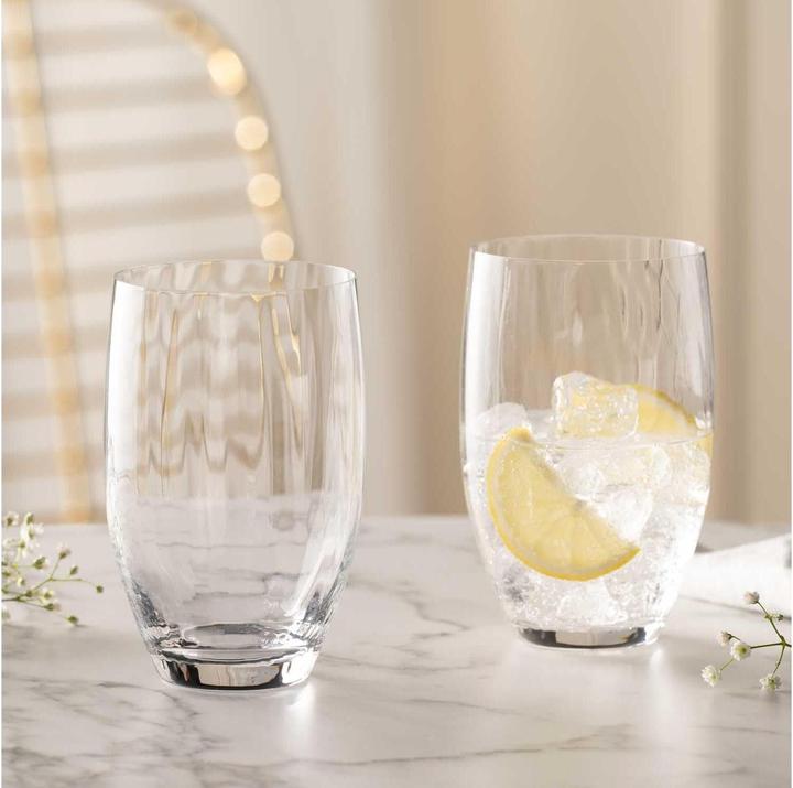 Produktbild Leonardo Longdrinkglas Poesia 460 ml, 6 Stück, Transparent (4.60 dl, 6 x, Longdrinkgläser)