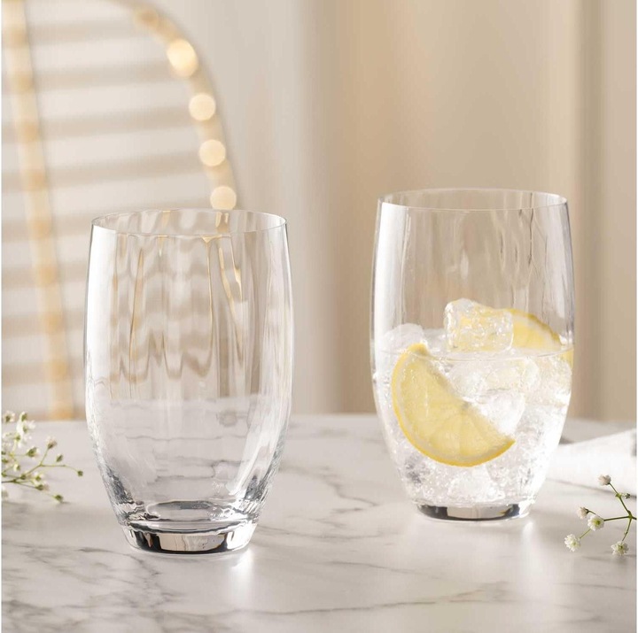 Image du produit Leonardo Verre à long drink Poesia 460 ml, 6 pièces, Transparent (4.60 dl, 6 x, Verres à long drink)