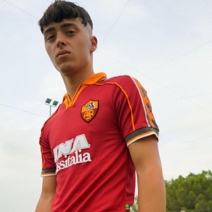 Image du produit Copa Football AS Roma 1998 - 99 Maillot rétro (XXL)