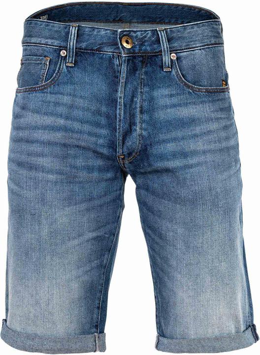 Actual product image G-Star 3301 Denim Shorts blue (29)