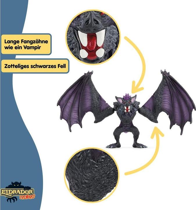 Actual product image Schleich Shadow bat