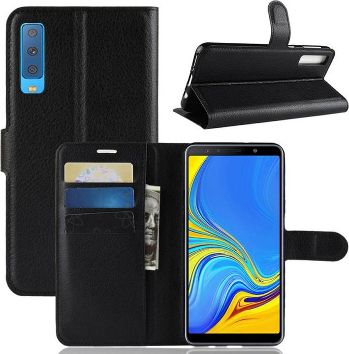 Produktbild Screenguard Samsung Galaxy A7 2018 Leather Guard Lederhülle (Samsung Galaxy A7 (2018))