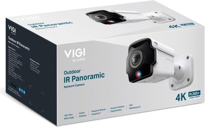 Actual product image TP-Link Vigi 8mp Outdoor Network Camera (3840 x 2160 pixels)