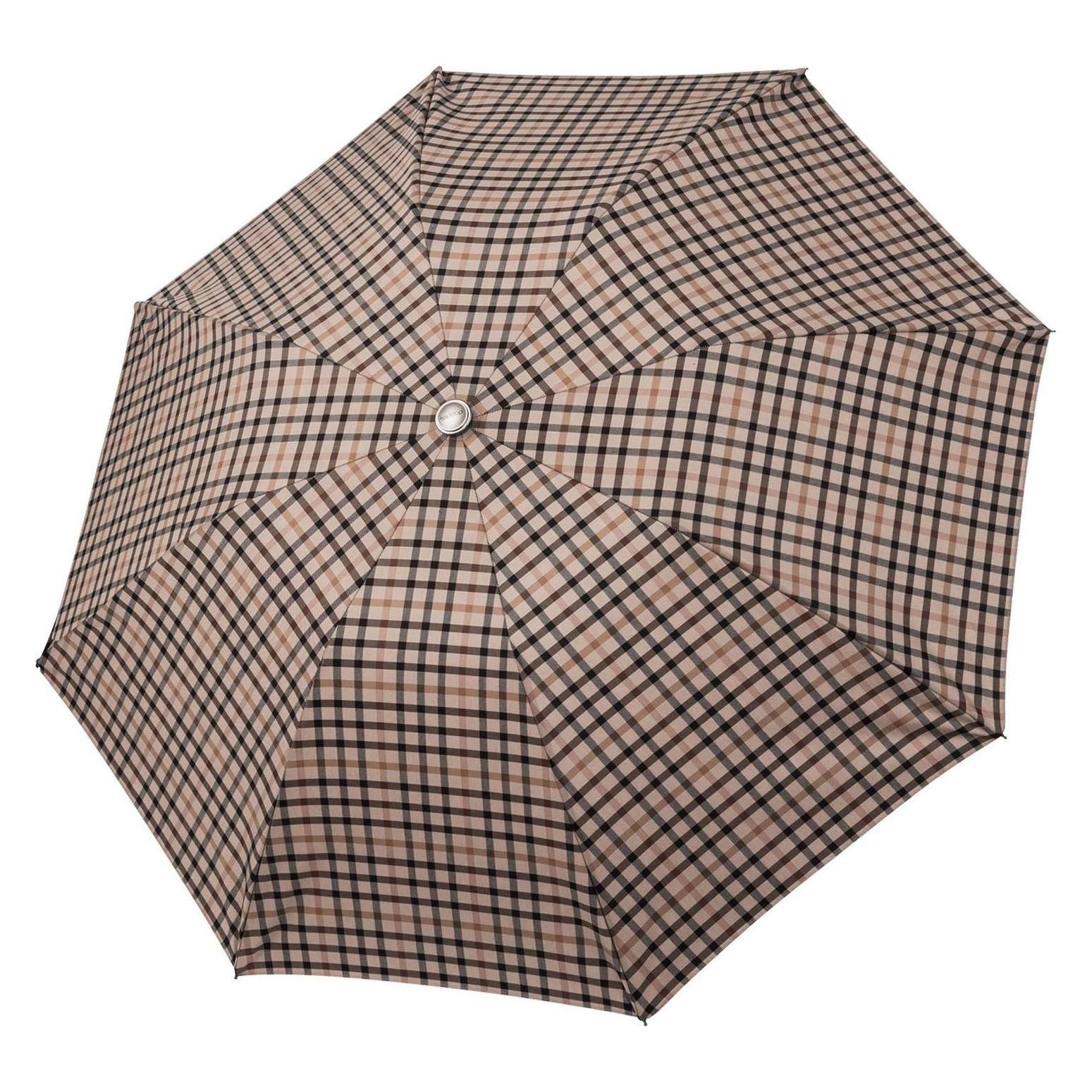 Doppler Manufaktur, Unisex, Regenschirm, Rancher Zürs, Braun