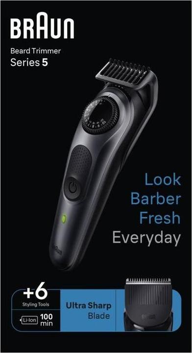 Actual product image Braun Beardtrimmer Series 5 (BT5450)