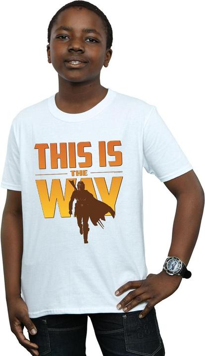Produktbild Star Wars The Mandalorian This Is The Way TShirt Jungen (104)