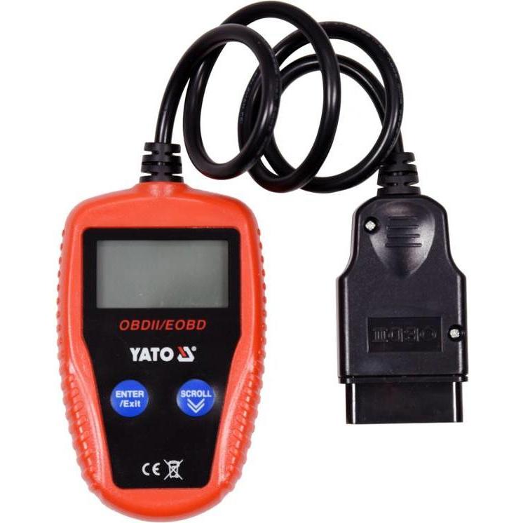 Toya, On-Board-Diagnose, OBD/EOBD DIAGNOSETESTER