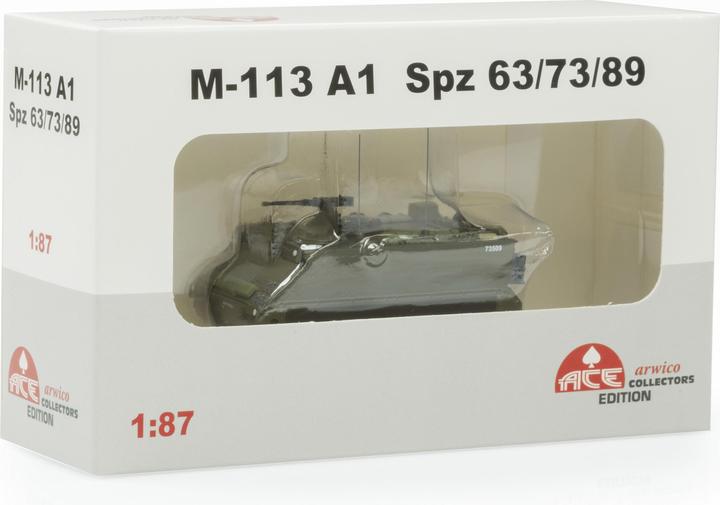 Actual product image Ace M113 Command Infantry Fighting Vehicle 63