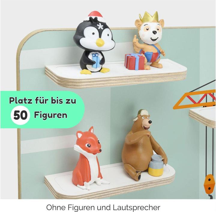 Produktbild Stadtecken Regal für Toniebox gross