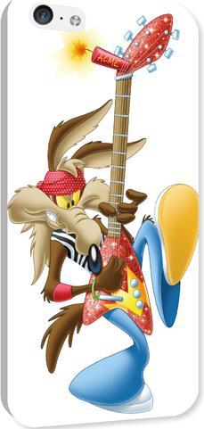 Warner Bros Bijoux Case for iPhone 5C,, Wile Coyote Rock (Apple iPhone 5c)