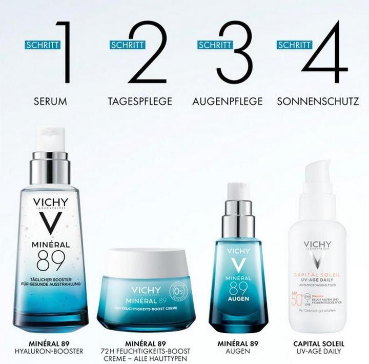 Image du produit Vichy Minéral (50 ml, Crème 24h)