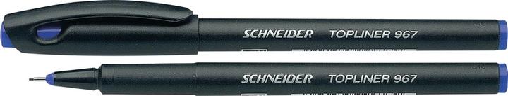 Produktbild Schneider Fineliner Topliner 967 (Blau, 1 x)
